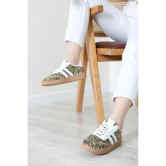 Günlük Spor Ayakkabı Leopar - 31683.264.