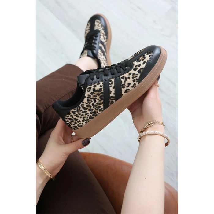 Günlük Spor Ayakkabı Leoparsiyah - 31683.264.