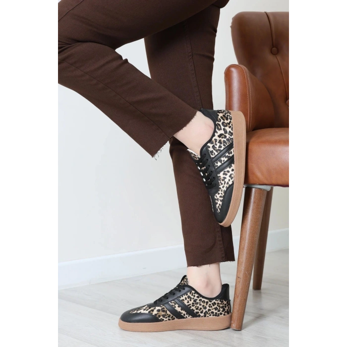 Günlük Spor Ayakkabı Leoparsiyah - 31683.264.