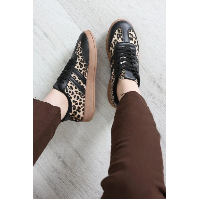 Günlük Spor Ayakkabı Leoparsiyah - 31683.264.