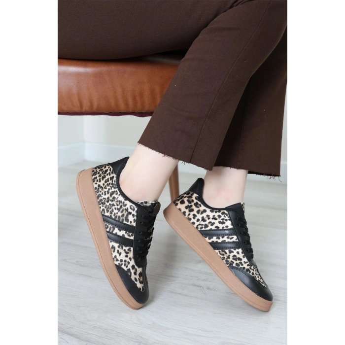 Günlük Spor Ayakkabı Leoparsiyah - 31683.264.