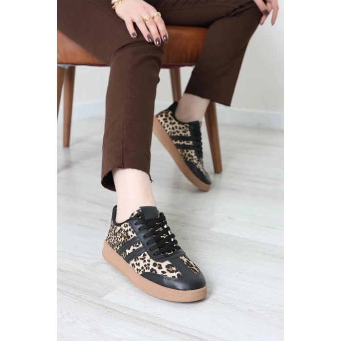 Günlük Spor Ayakkabı Leoparsiyah - 31683.264.
