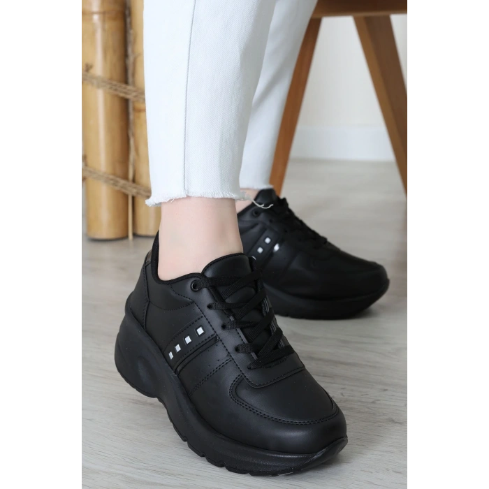 Günlük Spor Ayakkabı Siyah - 31685.2082.