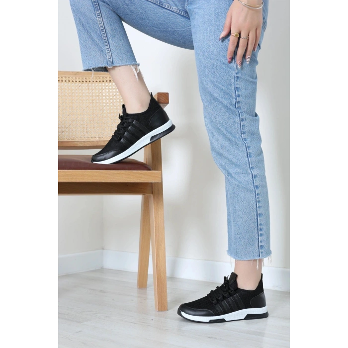 Günlük Spor Ayakkabı Siyah - 32711.264.