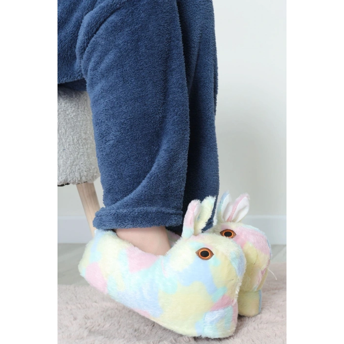 Hayvanlı Panduf Rengarenk1 - 31481.264.