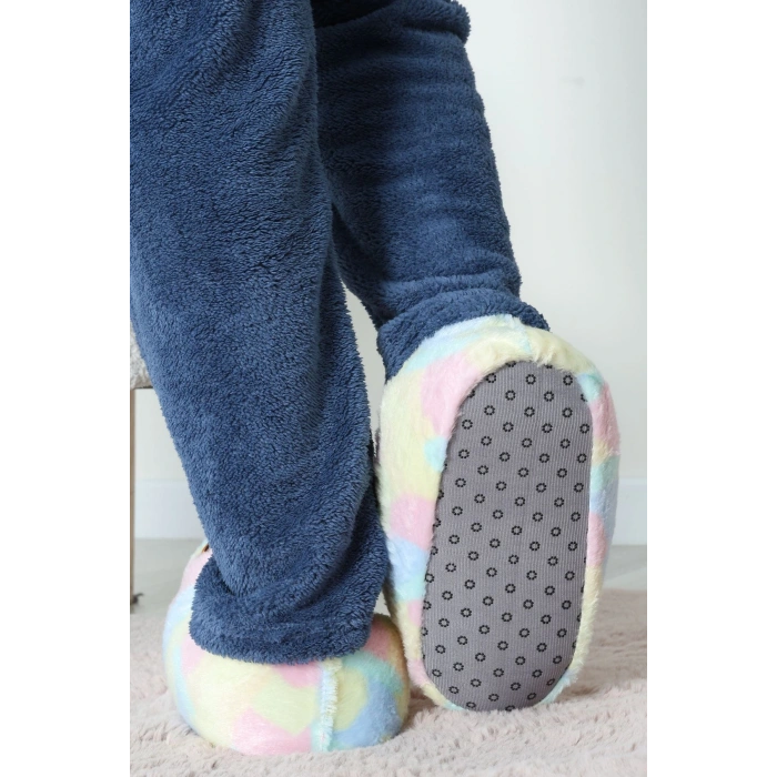 Hayvanlı Panduf Rengarenk1 - 31481.264.