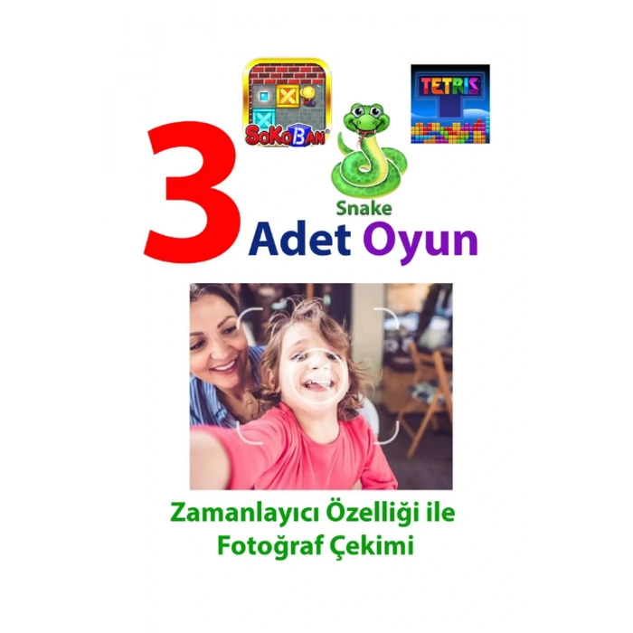 Hd Kamera Karikatür Tripodlu Çocuk Dijital Kamera Fotoğraf Makinası 1080p Video Kaydedici 2.0 İnç