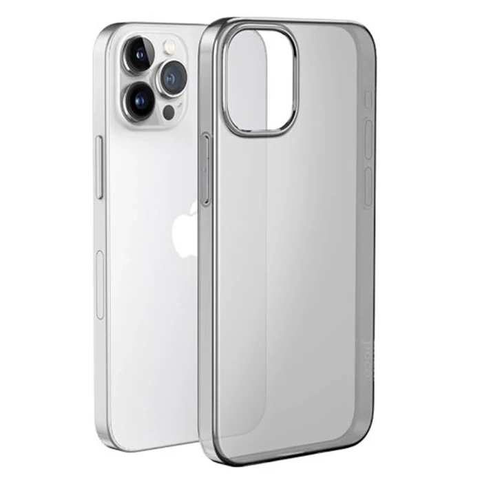 Hoco Light Series TPU iPhone 15 Pro Şeffaf Kılıf-(1903)