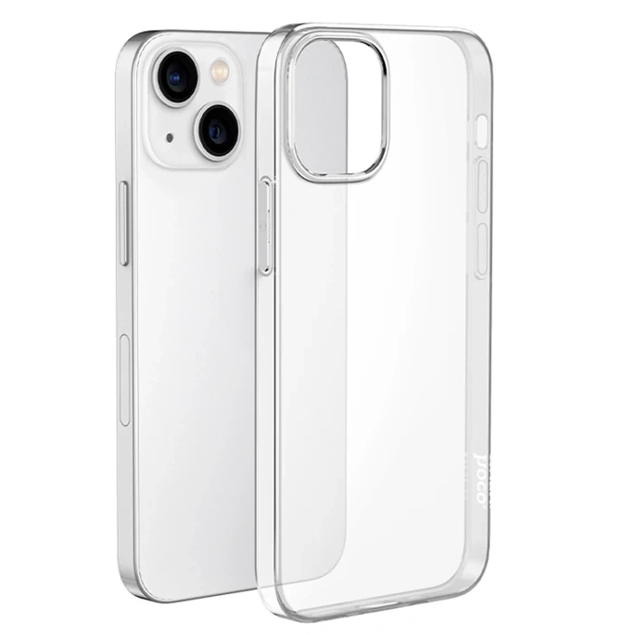 HOCO Light Series TPU iPhone 15 Şeffaf Kılıf-(1903)