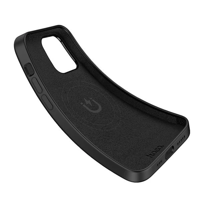 HOCO Pure Series iPhone 15 Plus Manyetik Silikon Kılıf-(1903)
