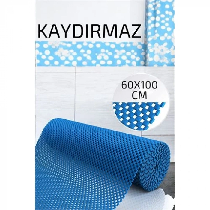HSNET Kaydırmaz Rulo Mat Halı Çekmece Sofra Dolap Kaydırmazı 60x100cm