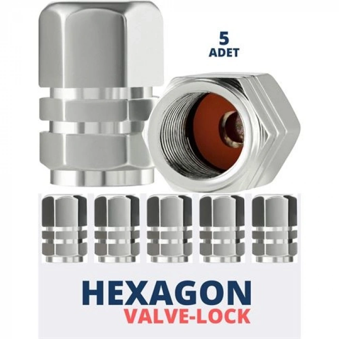 HSNET Metal Sibop Kapağı ValveLock Design