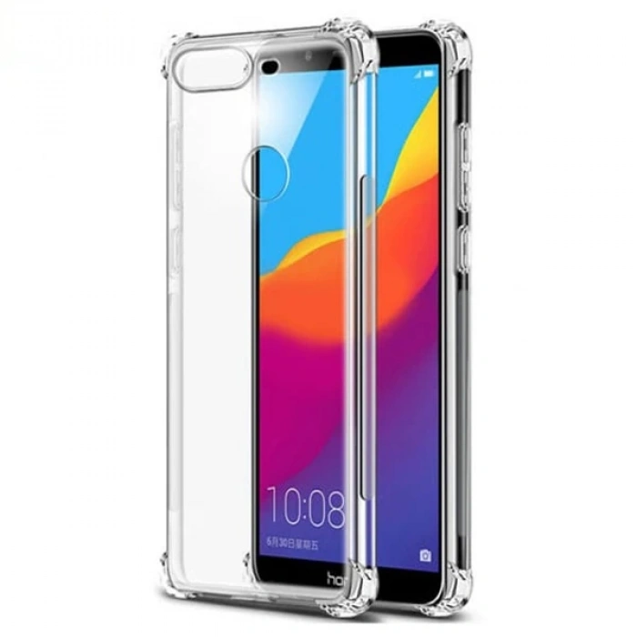 Huawei Y6 2018 Anti-Drop Darbe Emici Silikon Kılıf-(1903)