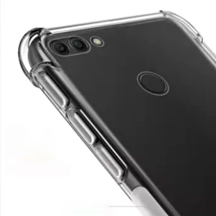 Huawei Y9 2018 Anti-Drop Darbe Emici Silikon Kılıf-(1903)