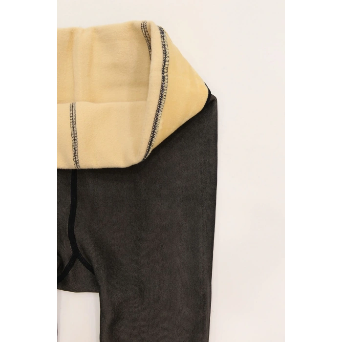 İçi Kadife Termal Külotlu Çorap Siyah - 52044.2070.