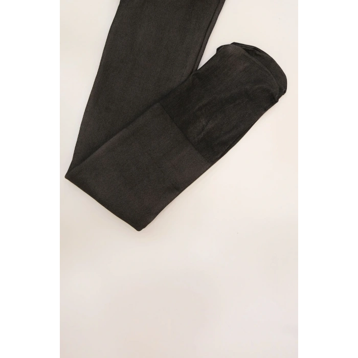 İçi Kadife Termal Külotlu Çorap Siyah - 52044.2070.