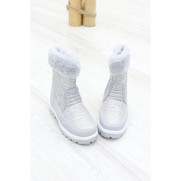 İçi Kürklü Çocuk Kar Botu Siyah - 31840.264.