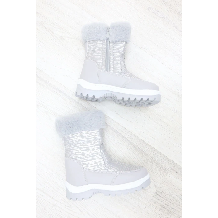 İçi Kürklü Çocuk Kar Botu Siyah - 31840.264.