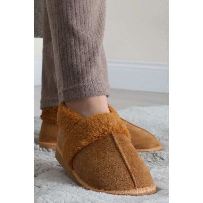 İçi Kürklü Ev Babeti Taba - 31549.264.