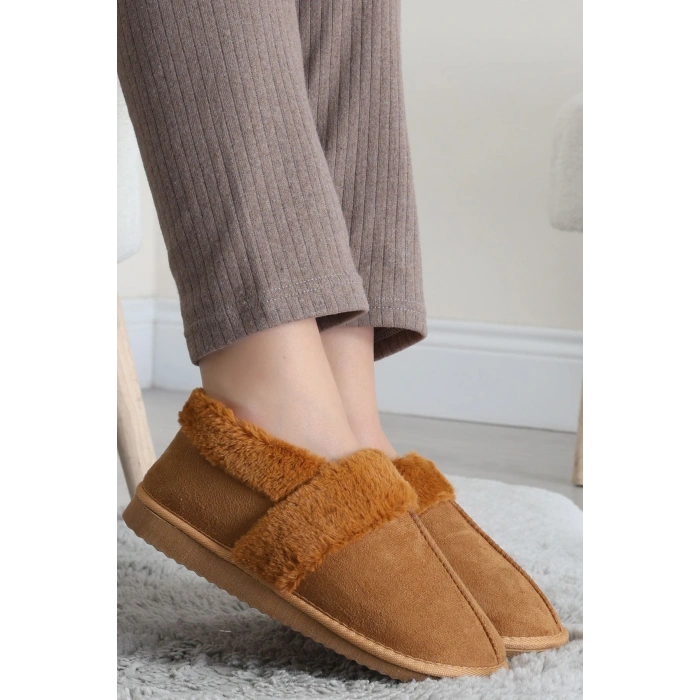 İçi Kürklü Ev Babeti Taba - 31549.264.