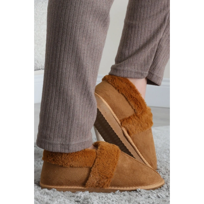 İçi Kürklü Ev Babeti Taba - 31549.264.