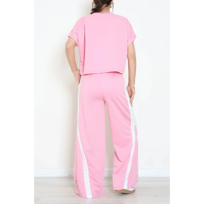 İki İplik Eşofman Takımı Pembe - 52251.1857.
