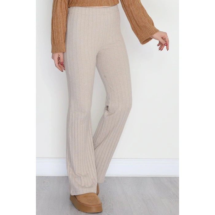 İnterlok Fitilli İspanyol Alt Bej - 90978.1748.