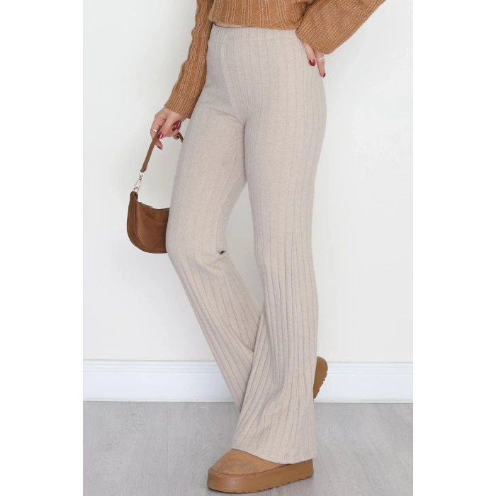 İnterlok Fitilli İspanyol Alt Bej - 90978.1748.