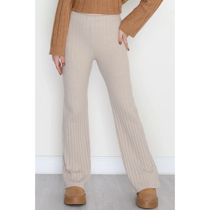 İnterlok Fitilli İspanyol Alt Bej - 90978.1748.