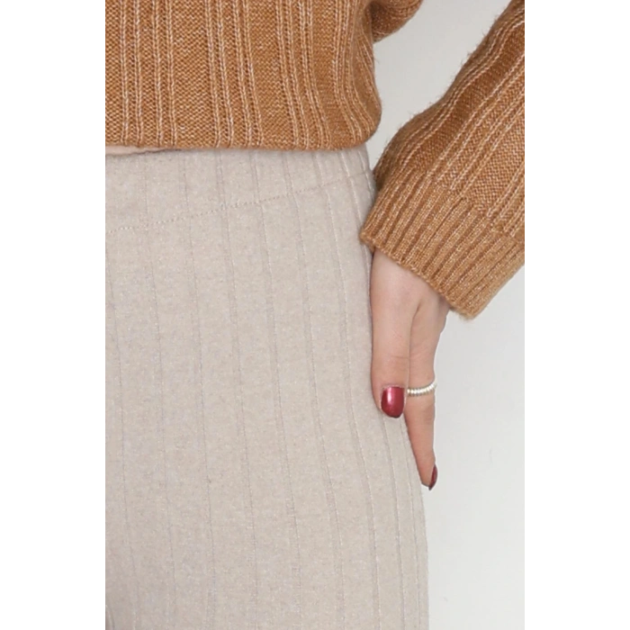 İnterlok Fitilli İspanyol Alt Bej - 90978.1748.