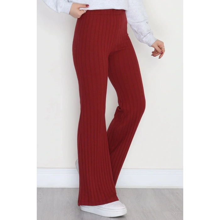 İnterlok Fitilli İspanyol Alt Bordo - 90978.1748.