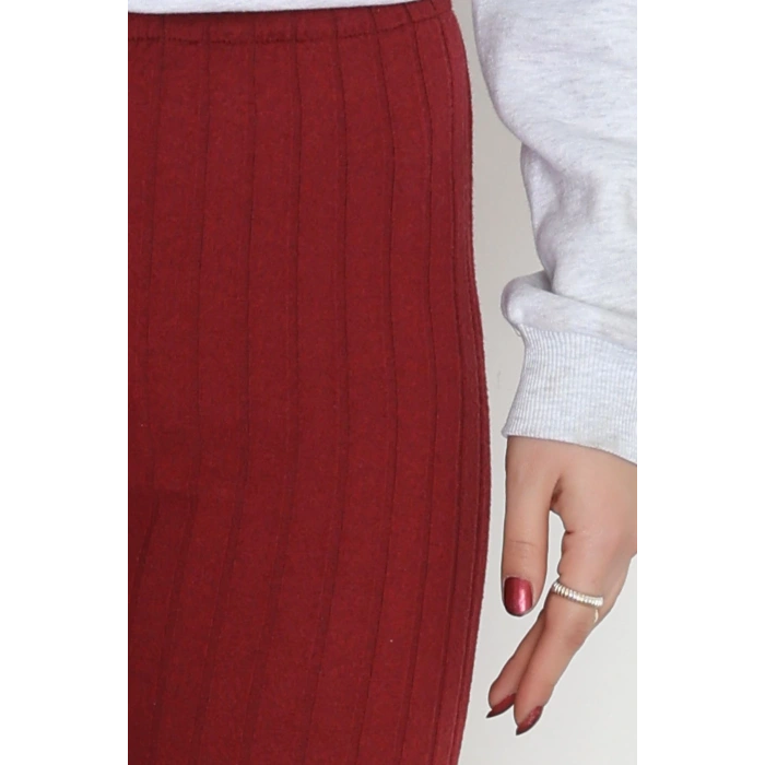 İnterlok Fitilli İspanyol Alt Bordo - 90978.1748.