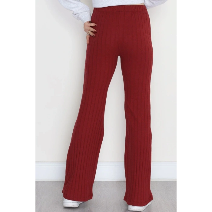 İnterlok Fitilli İspanyol Alt Bordo - 90978.1748.