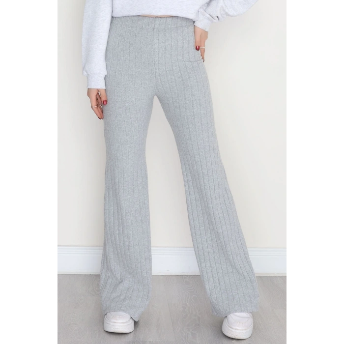 İnterlok Fitilli İspanyol Alt Gri - 90978.1748.