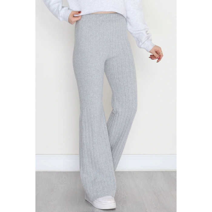 İnterlok Fitilli İspanyol Alt Gri - 90978.1748.