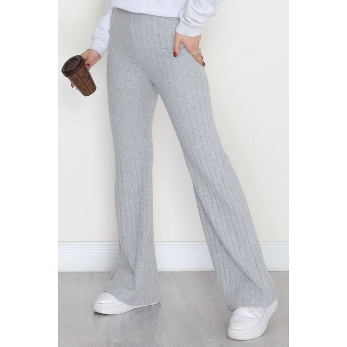 İnterlok Fitilli İspanyol Alt Gri - 90978.1748.