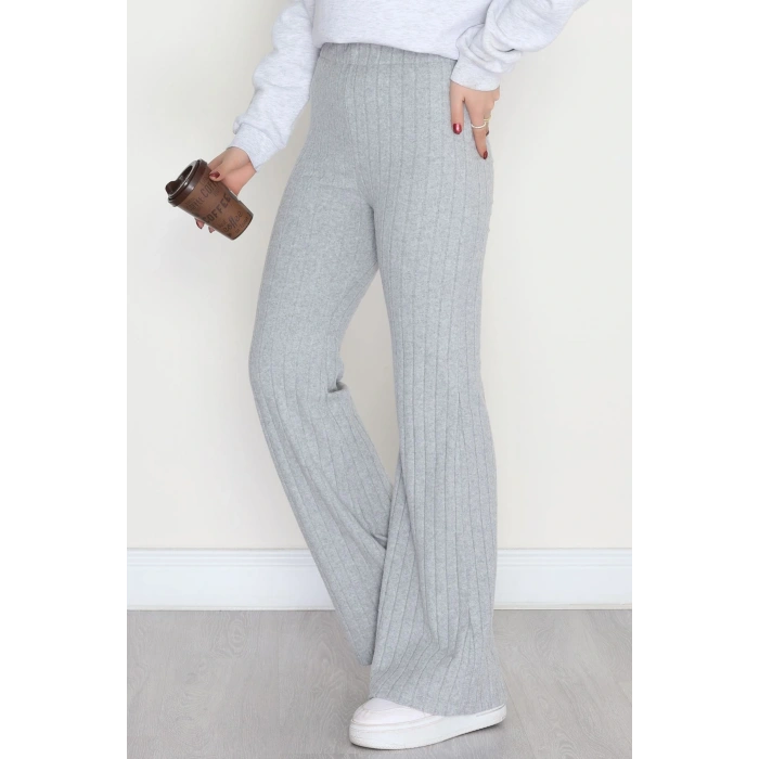 İnterlok Fitilli İspanyol Alt Gri - 90978.1748.