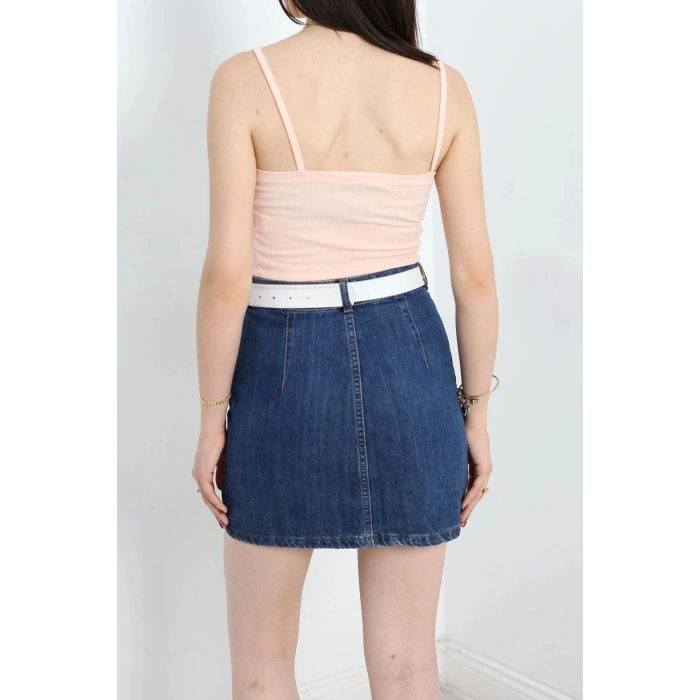İp Askı Crop Atlet Pudra - 41348.1595.
