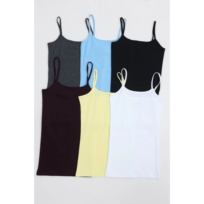 İp Askılı Atlet Füme - 19056.200.