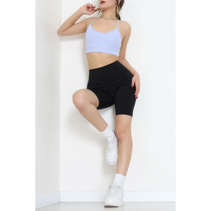 İp Askılı Kaplı Büstiyer Lila - 70850.125.