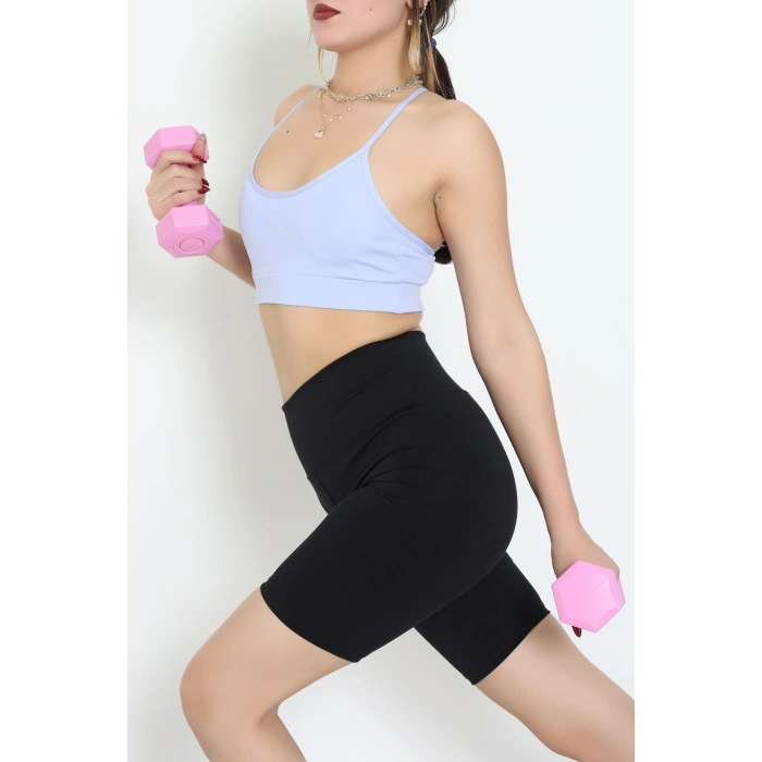 İp Askılı Kaplı Büstiyer Lila - 70850.125.