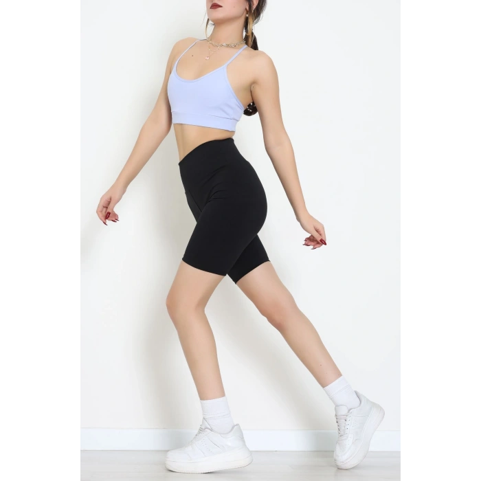 İp Askılı Kaplı Büstiyer Lila - 70850.125.