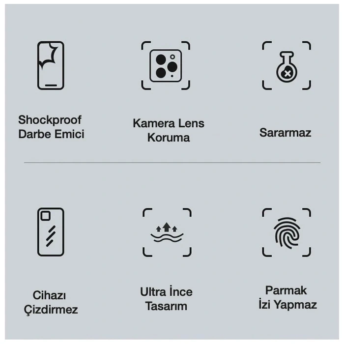 iPhone 11 6.1inç Kamera Korumalı Çiçek Desenli Silikon Kılıf-(1903)