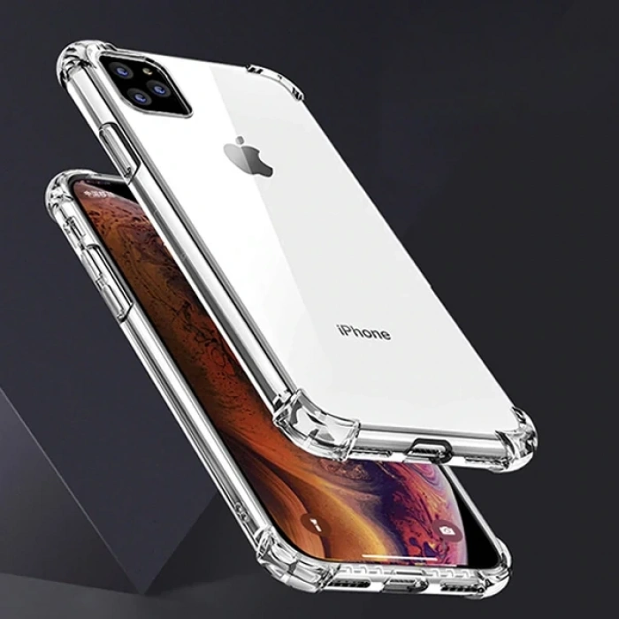 İPhone 11 Anti-Drop Darbe Emici Silikon Kılıf-(1903)