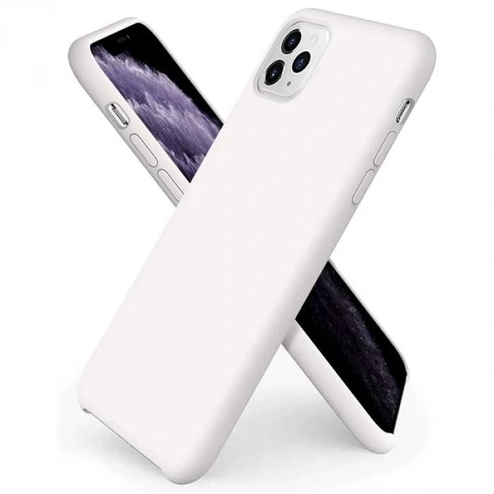 iPhone 11 Pro 5.8inc 2019 Lansman Kılıf İçi Kadife Soft Silikon Kılıf-(1903)