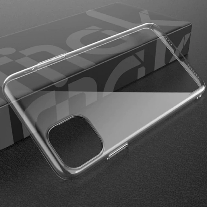 İPhone 11 Pro MAX 6.5 inch 2019 Ultra Slim Fit Şeffaf Silikon Kılıf-(1903)
