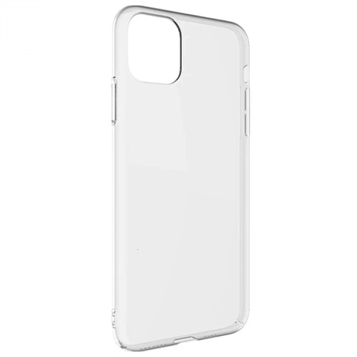 İPhone 11 Pro MAX 6.5 inch 2019 Ultra Slim Fit Şeffaf Silikon Kılıf-(1903)