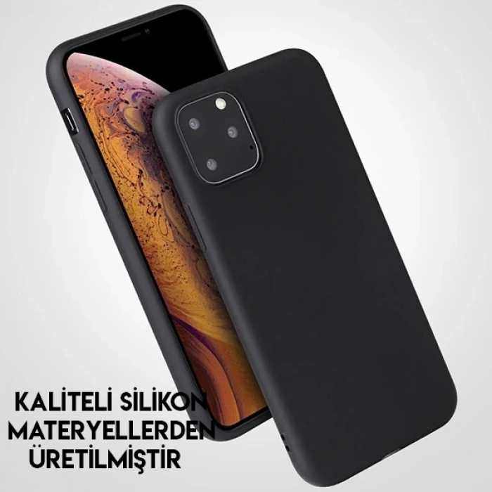 İPhone 11 Pro Max 6.5 inch  Ultra slim Soft Tpu Silikon Kılıf-(1903)