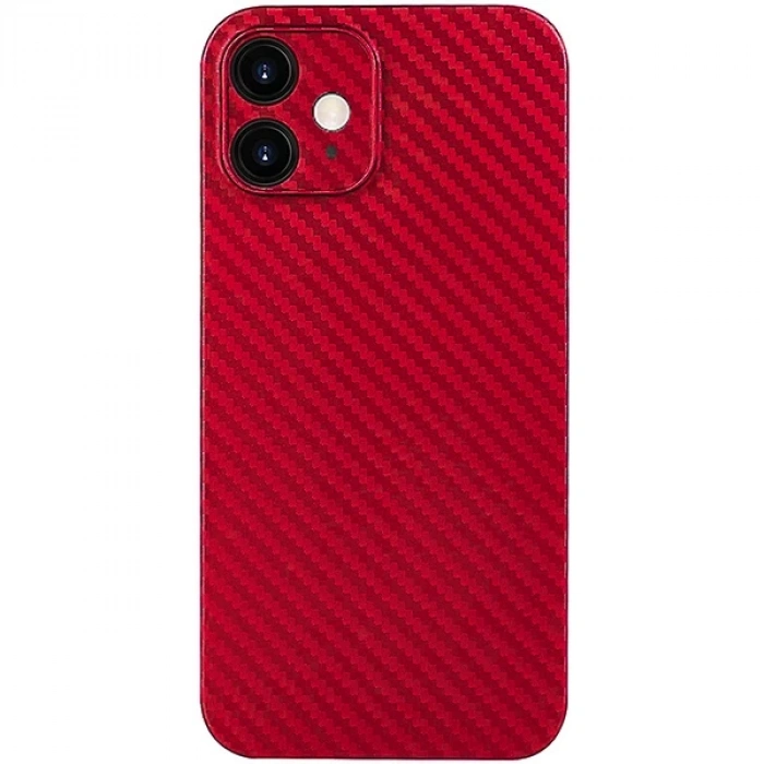 İPhone 12 Mini Luxury Renkli Tempered Arka Koruma Kamera Koruma-(1903)