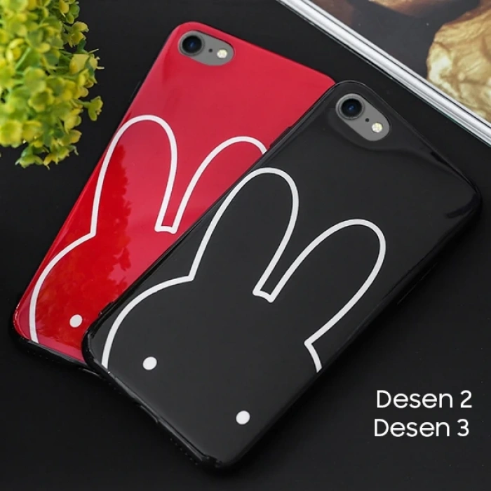 İPhone 6İPhone 6S 3d Figürlü Premium Silikon Kılıf-(1903)